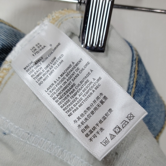 BDG Urban Outfitters Distressed Bootcut Jeans Size 26 - Picture 6 of 9